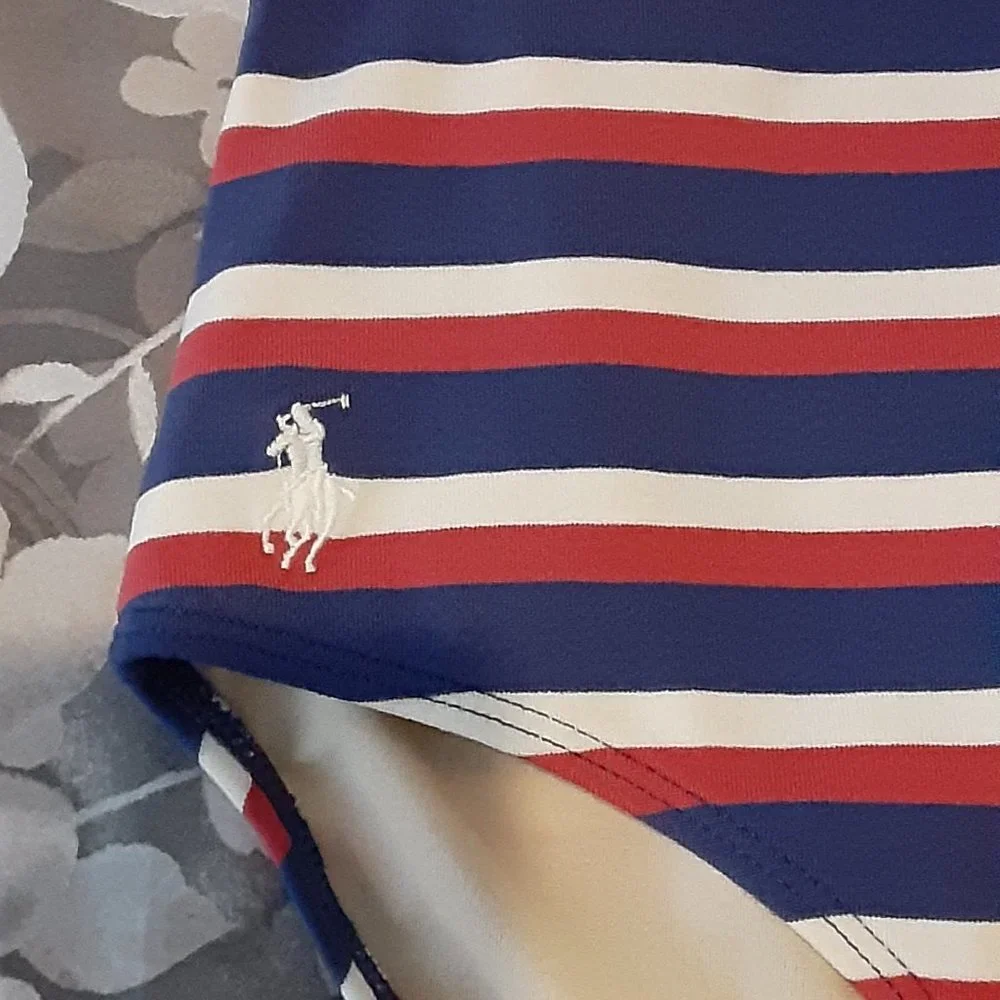 (2) RALPH LAUREN Swimsuits - girls size 6